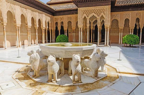 Alhambra- Pałac Nasrydów