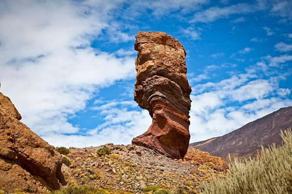 Park Narodowy Teide - Roques de Garcia