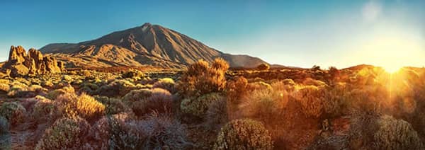 Teneryfa- Wulkan Teide