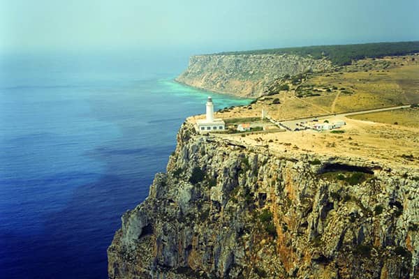 Formentera - Latarnia morska