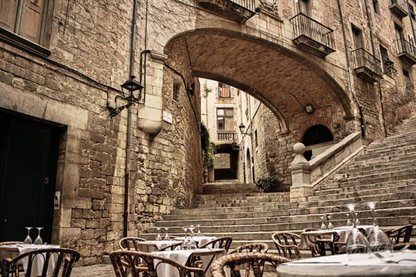 Miasto Girona - Dzielnica Żydowska
