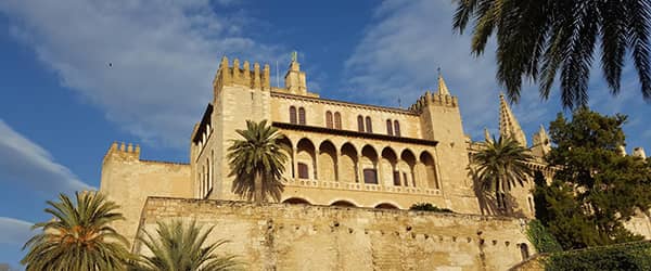 Dzielnica katedralna - Pałac Almudaina