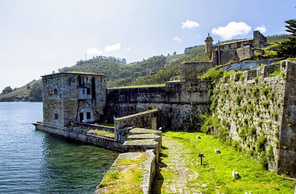 Ferrol - Fort San Felipe z XVI wieku
