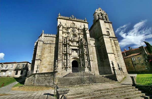 Pontavedra - świątynia Santa Maria