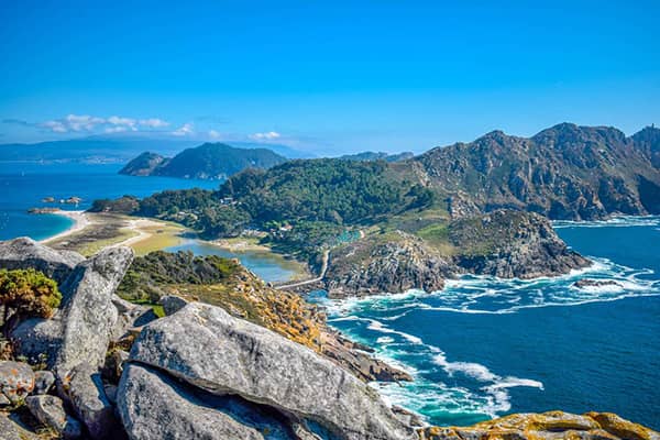 Wyspy Atlantyckie - Park Narodowy Atlantyckich Wysp Galicji