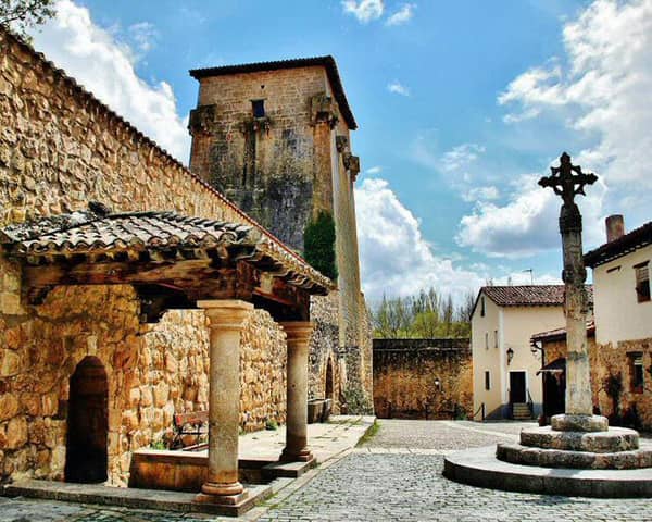 Covarrubias- średniowieczne miasteczko