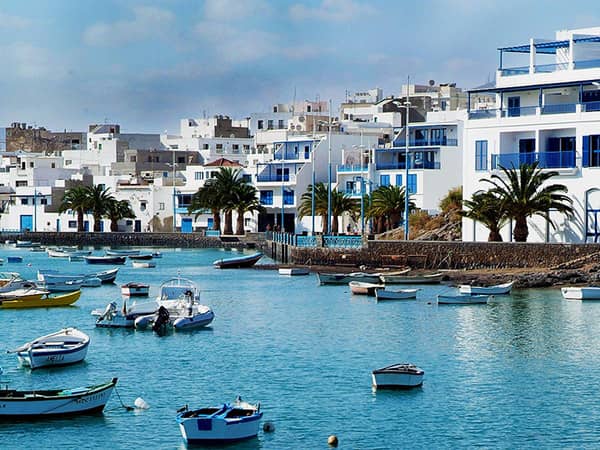 Lanzarote- stolica wyspy Arrecife