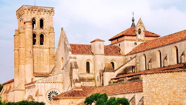 klasztor Las Huelgas z XIII wieku