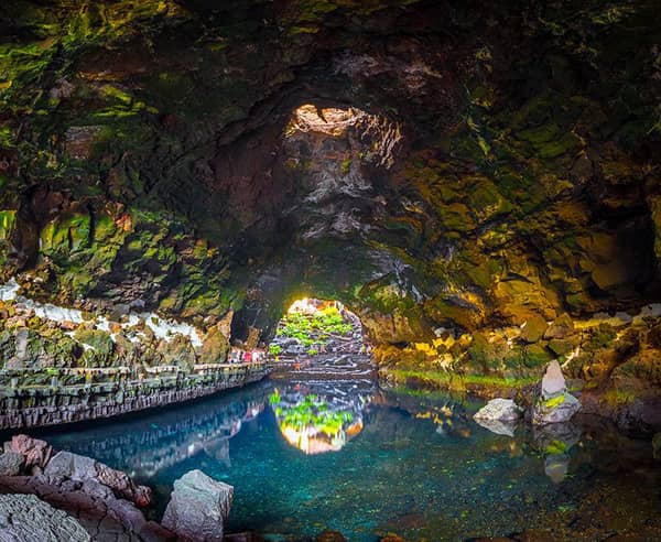 Jameos del Agua- niesamowita podziemna laguna