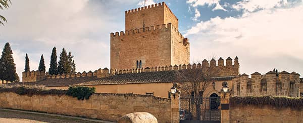 Rodrigo-twierdza zamku Enrique de Trastámara, aktualnie hotel