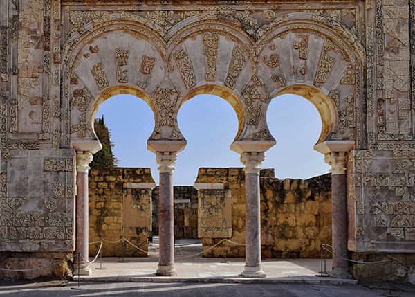 Medina azahara- ruiny kompleksu pałacowego