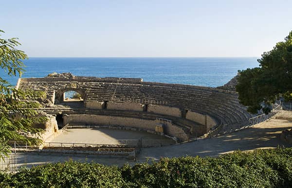 Miasto Tarragona- starożytne Tarraco, Amfiteatr