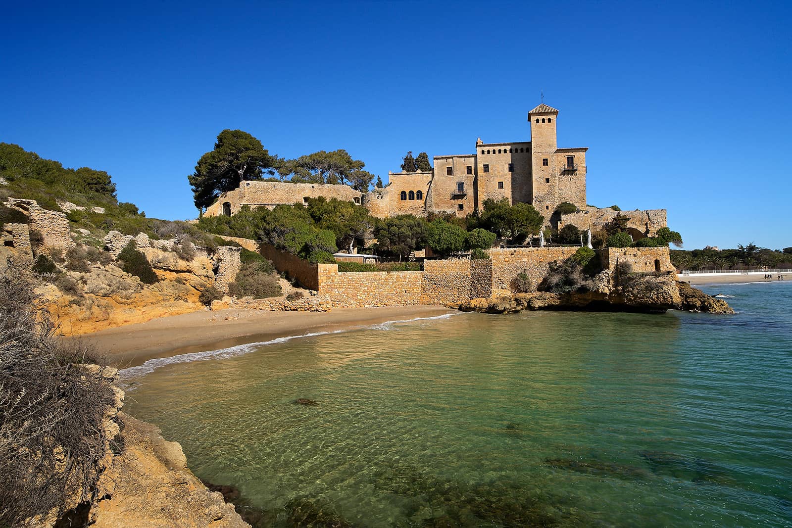 Przewodnik turystyczny po Tarragonie- Tarragona wybrzeże Costa Daurada